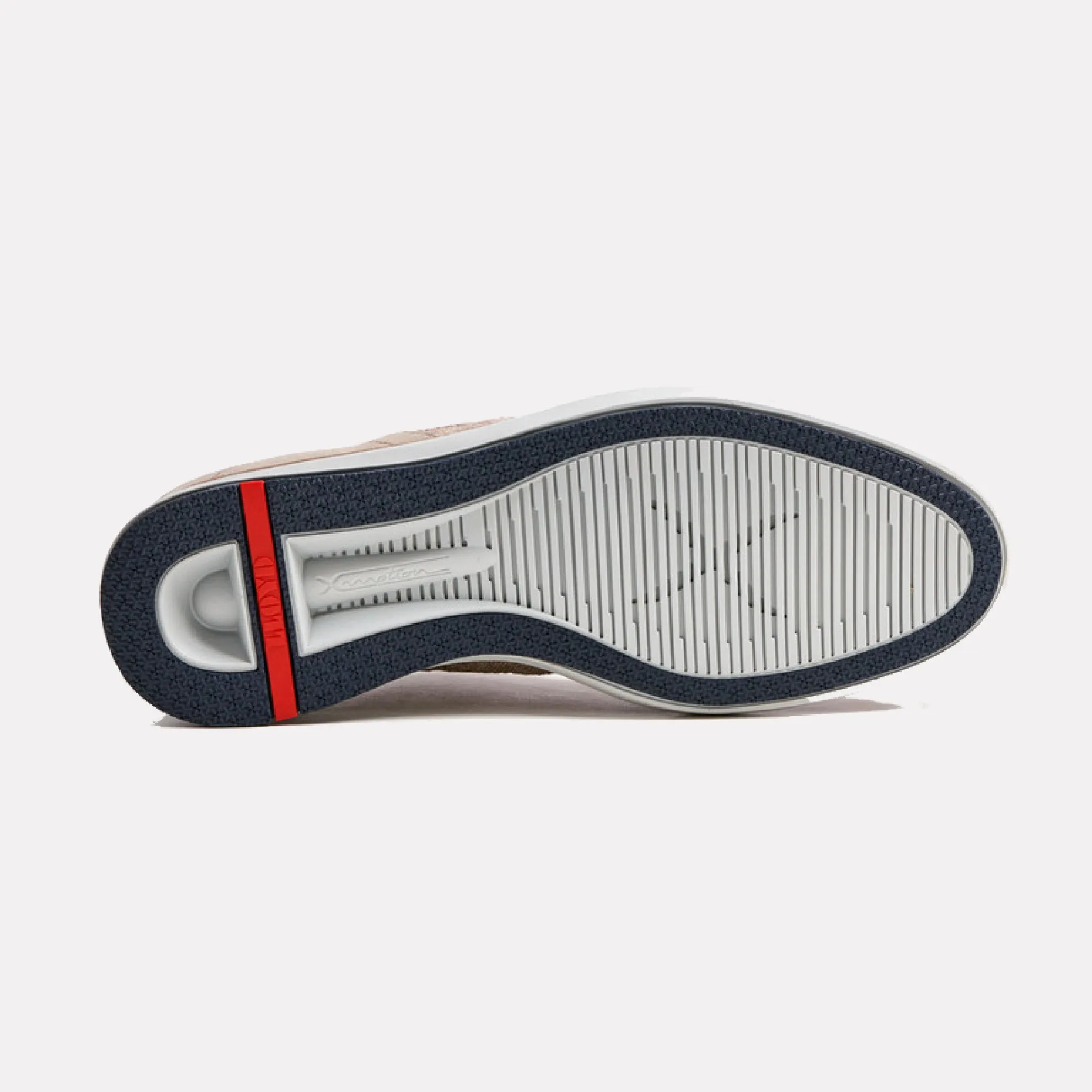 Merlin Lace Up Knit Sneaker / Off White